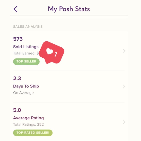 5⭐️ Rating! - Picture 2 of 8